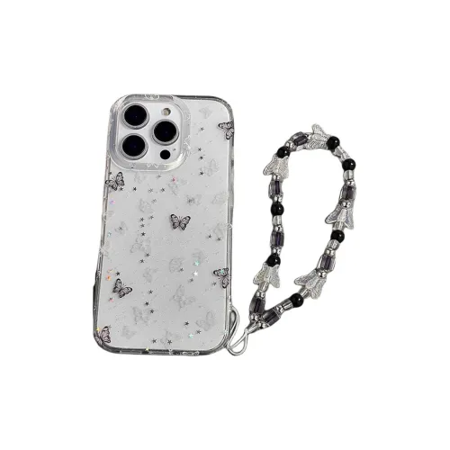 Cuttlefish Grid TPU Material 3D Effect Bowknot DIY Creative Phone Case Compatibility Iphone16/15/14