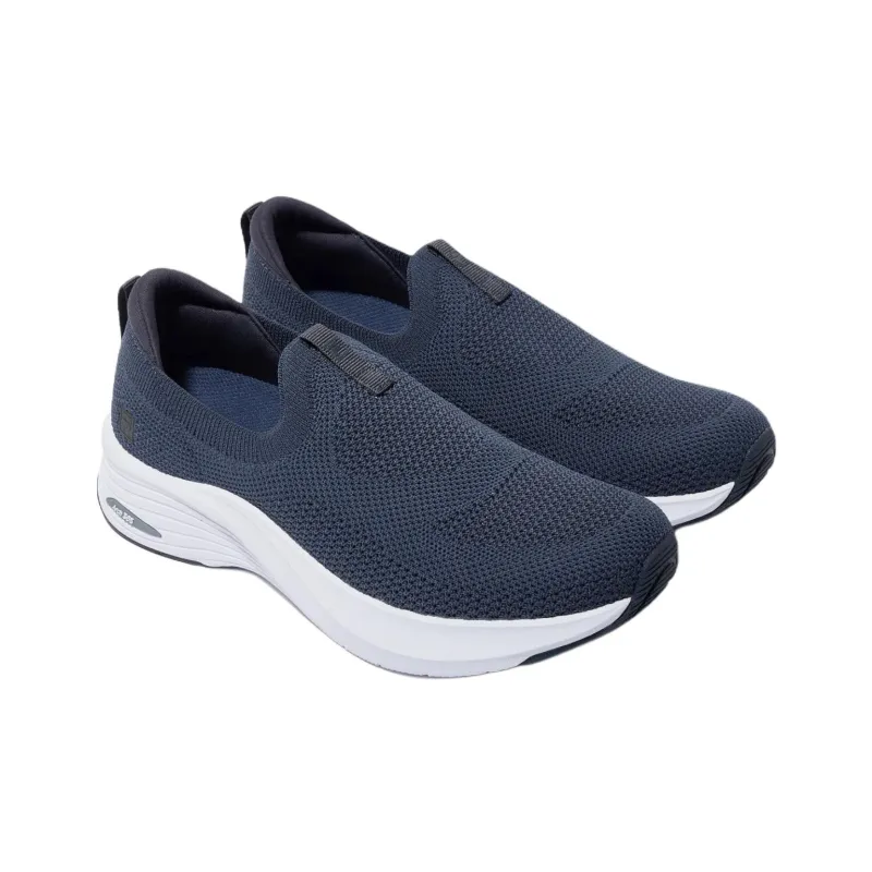 FILA Rgb Anti Slip Wear Resistant Low Top Running Shoes Unisex Dark Blue-2