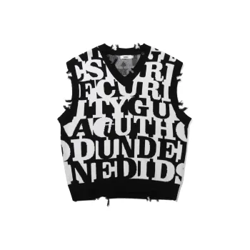 Guuka Tank Tops Men Black