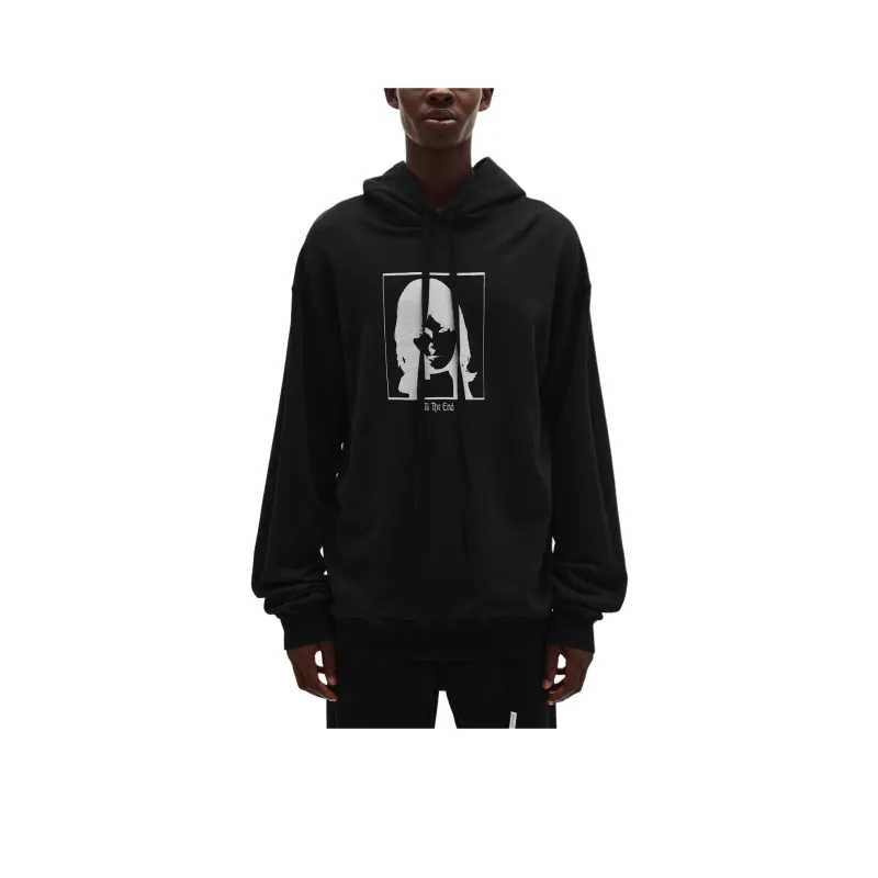 Ann Demeulemeester SS25 Sweatshirt Men's Black-0