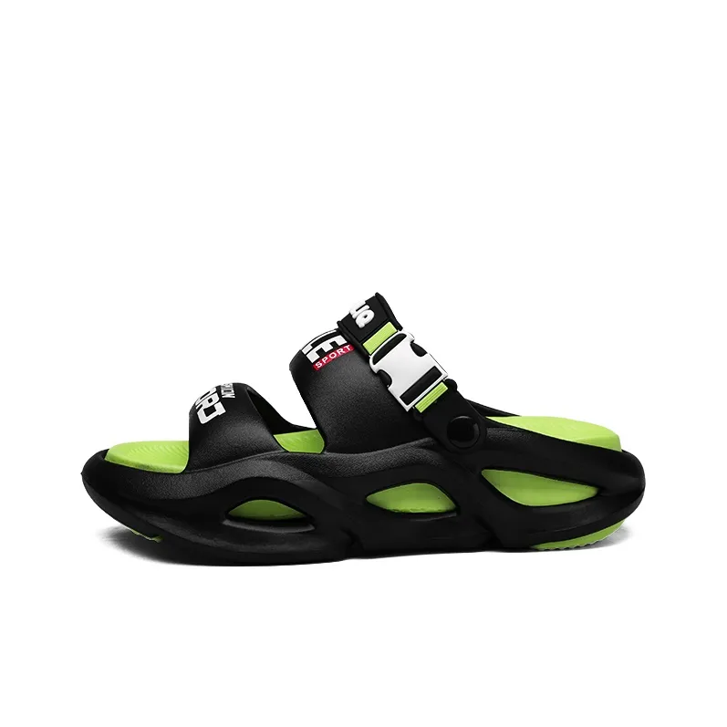HACKBUTEER Beach Sandals Unisex-12