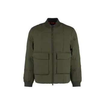 WOOLRICH Jackets Men Army Green