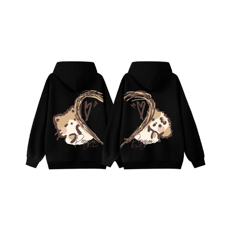 PISYPOX Sweatshirts Unisex-2