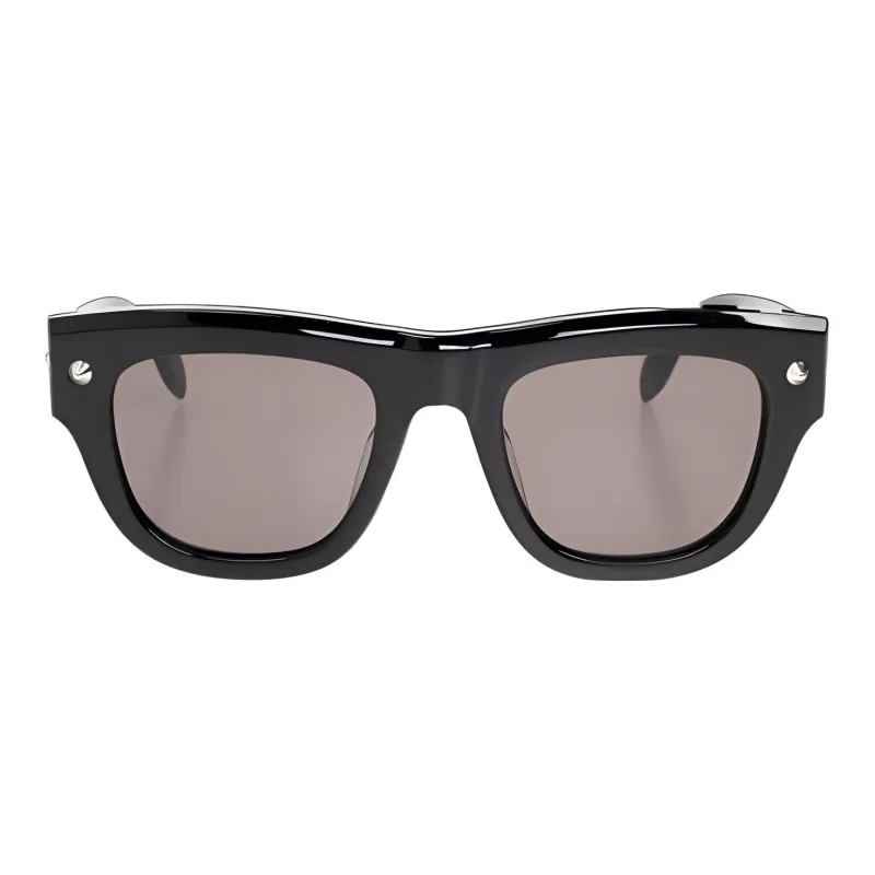 Alexander McQueen Tinted Square Frame Sunglasses-1
