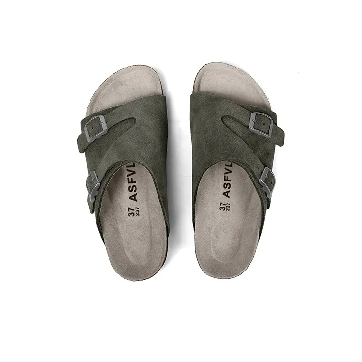ASFVLT SNEAKERS Massage Slip Resistant Abrasion Resistant Quiet Slide Slippers Unisex-34