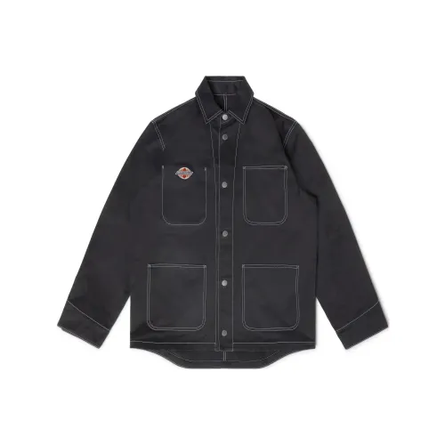 HERON PRESTON Jackets Men Black