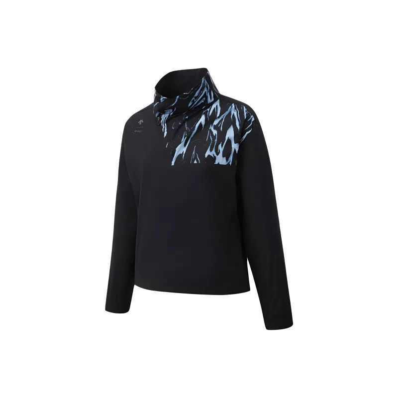 DESCENTE Jackets Coats Women's Blue Black-2