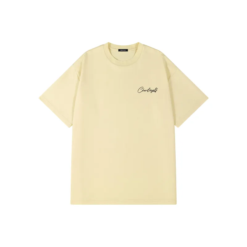 CHARLIE GOLF T Shirt Unisex Black-5