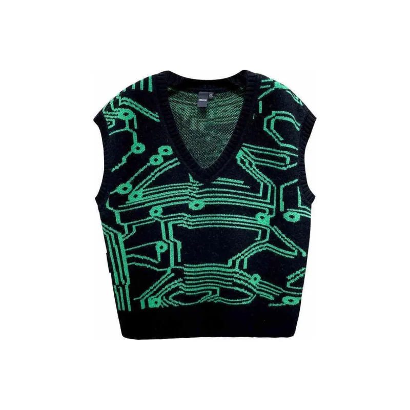 ANNAKIKI FW22 Tank Tops Unisex Green-0