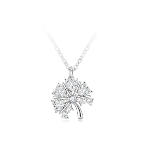 TIMEBOTTLE 925 Sterling Silver Necklaces Women's