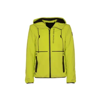 Moose Knuckles High-neck Hooded Jacket