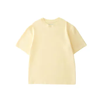 Studio Nicholson Logo Detailed Crewneck T Shirt