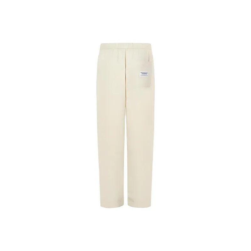 NEW AMSTERDAM FW24 Casual Pants Men's Beige-1