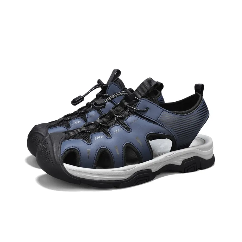 QIUTEXIONG Slip Resistant And Breathable River Trekking Shoes Men's-9