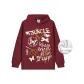 Burgundy[Thickened and Fleece-Lined]