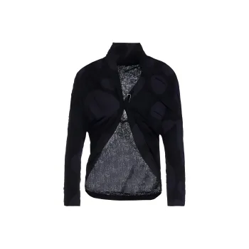 Yohji Yamamoto Knitwear Unisex Marine
