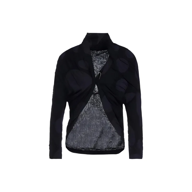 Yohji Yamamoto Knitwear Unisex Marine-0