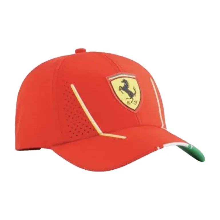 Ferrari Baseball Caps Unisex Red-0