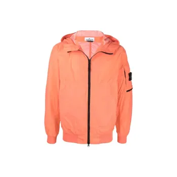 STONE ISLAND Compass Zip Up Hooded Jacket