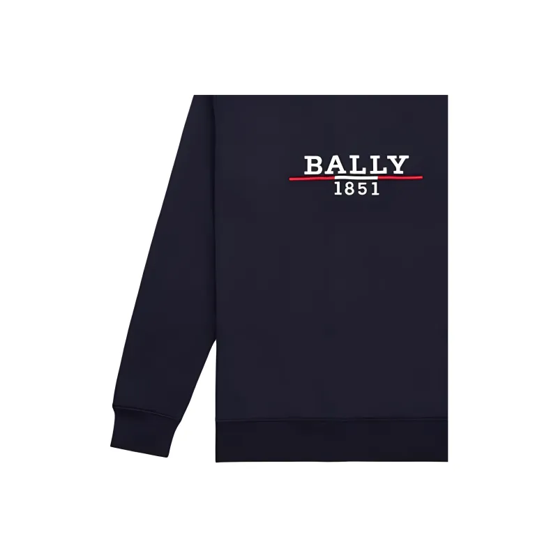 BALLY Sweatshirts Men Blue-1