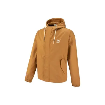 PUMA Jackets Unisex Brown