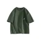 [Quick-Drying Sun Protection]Pine Green (with Happy Shark Chest Logo)