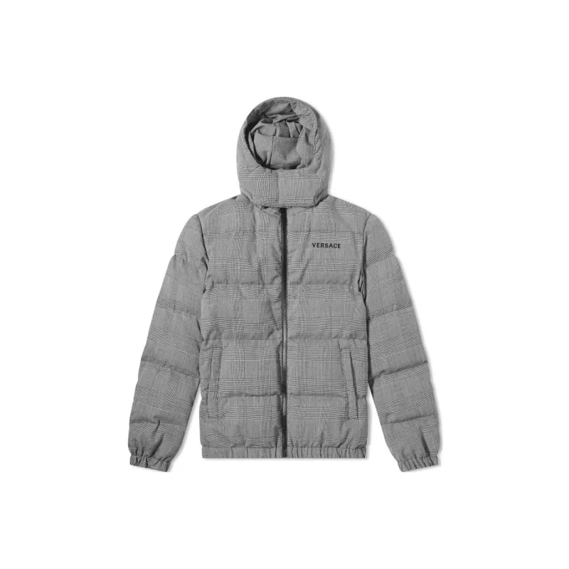 VERSACE Jackets Men Gray-0