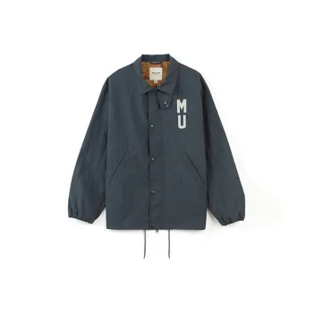 Mizuno Jackets Unisex Vintage Blue