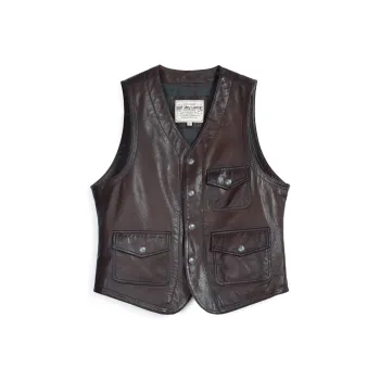MCS Tank Tops Men Coffee