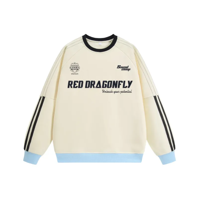 RED DRAGONFLY Sweatshirt Unisex-4
