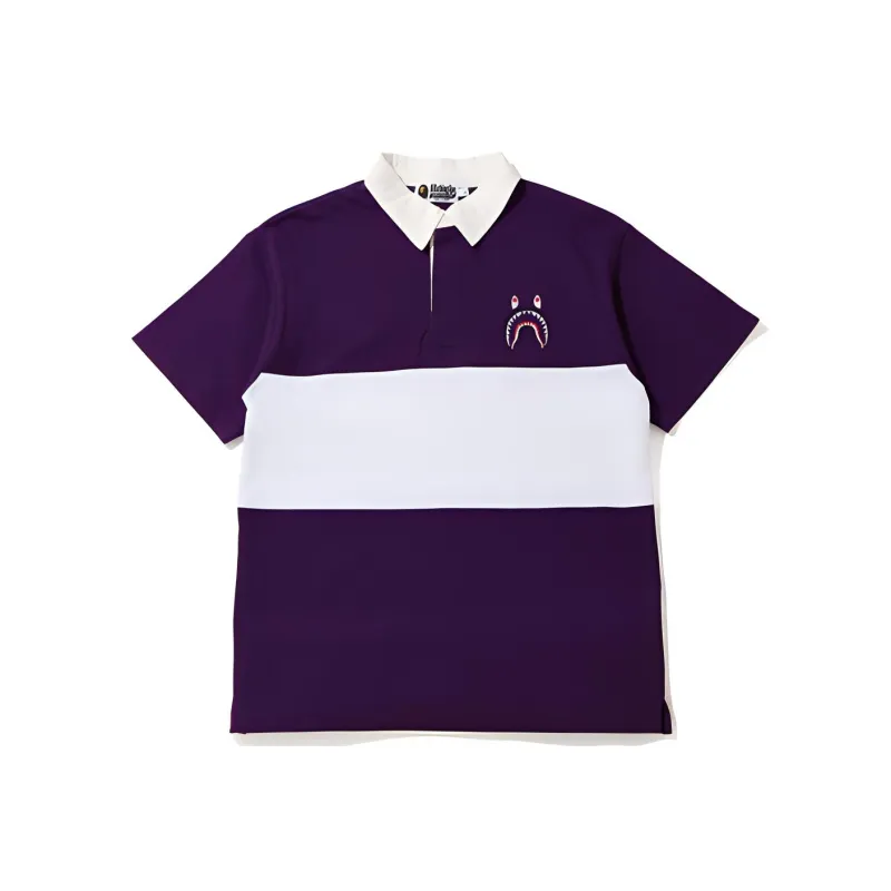 A BATHING APE Shark Series Polo Shirt Men's-2