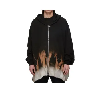 Rick Owens DRKSHDW Jumbo Peter Zipped Hoodie