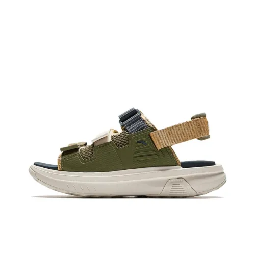 ANTA Beach Sandals Men Green