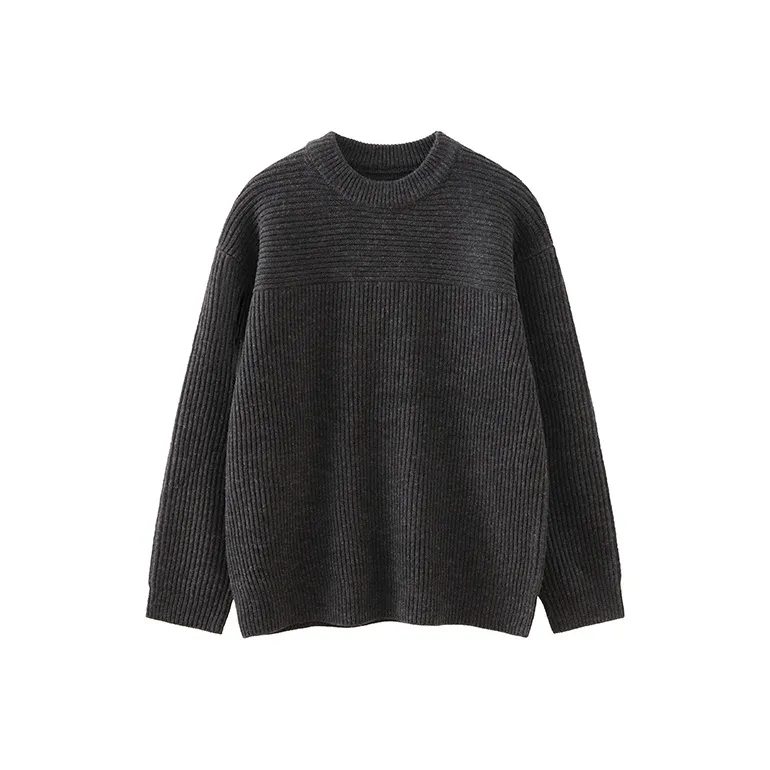 BUTTBILL Long Sleeved Sweater Unisex-4