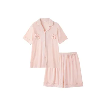 Sleeping Beauty Pajama Set Women's Pink