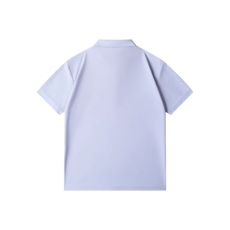 361° Polo Shirt Unisex Raw White-7