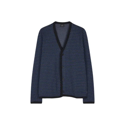 Paul Smith Zip Fastening Cardigan