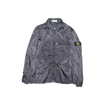 STONE ISLAND SS23 Jacket Men's Charcoal Gray