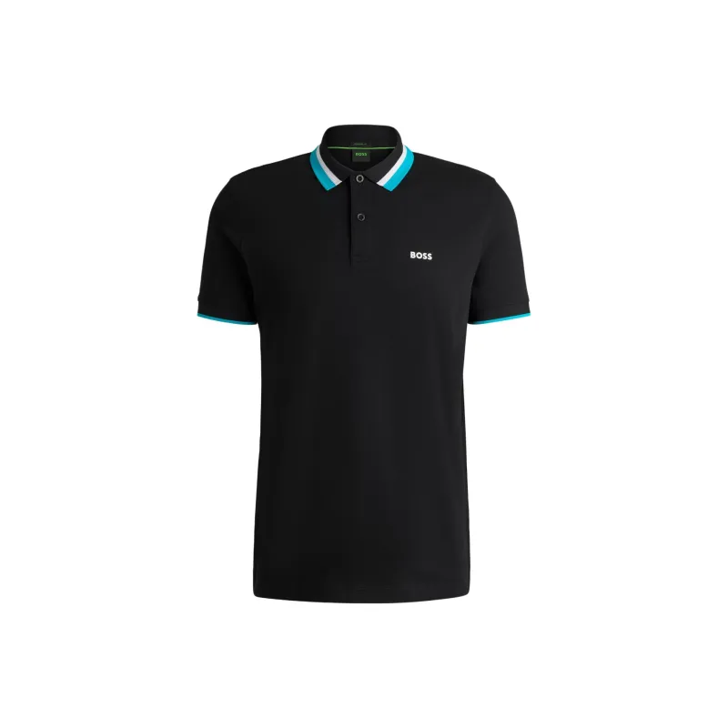 HUGO BOSS Paddy Polo Shirt-0