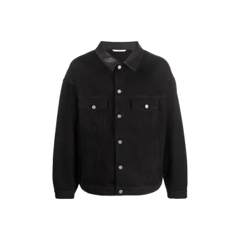 Valentino Buttoned Long Sleeved Jacket