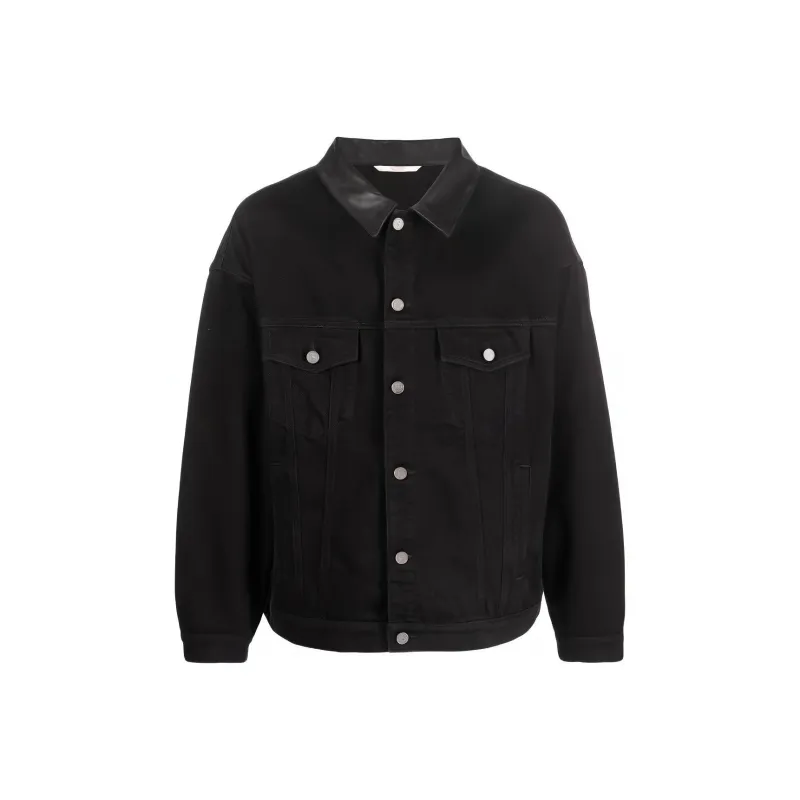 Valentino Buttoned Long Sleeved Jacket-0