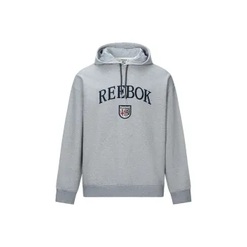 Reebok Sweatshirt Unisex Light Heather Gray