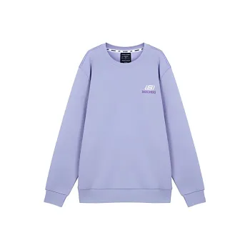Skechers Colorful Sweatshirt Unisex Sweet Lavender