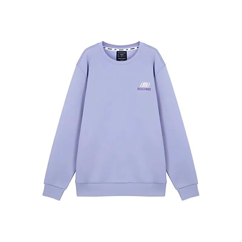 Skechers Colorful Sweatshirt Unisex Sweet Lavender-0