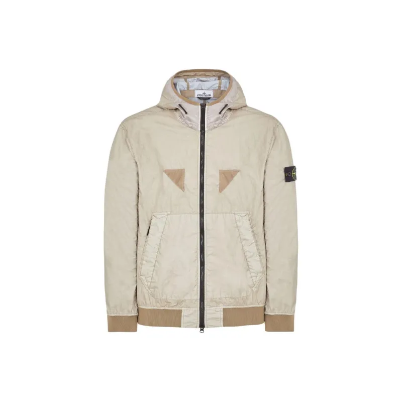 STONE ISLAND Jackets & Coats Men's Dove Gray-0