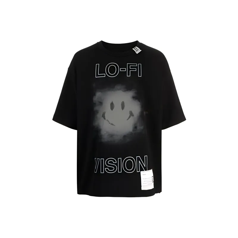 Maison Mihara Yasuhiro Logo Printed Crewneck T Shirt-0