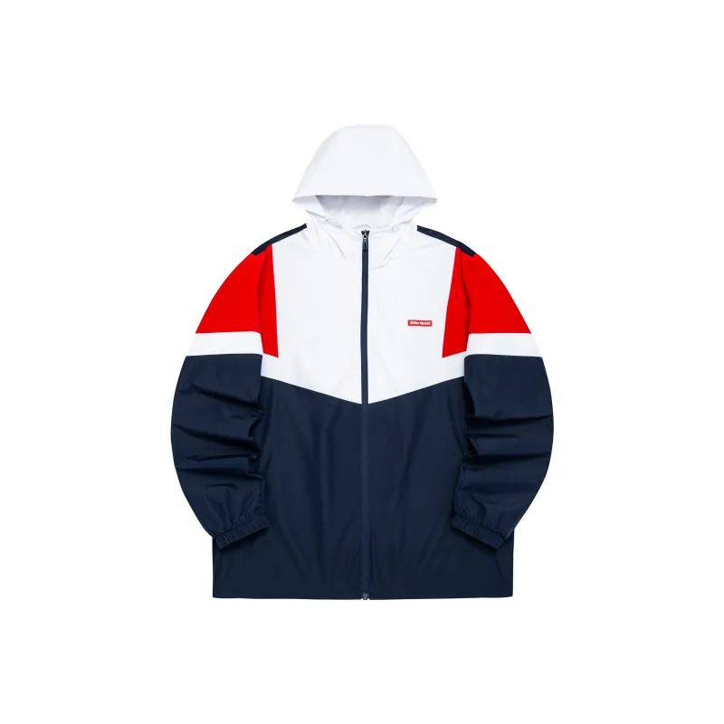 Erke Jackets Men Blue Black-0