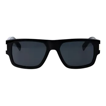 SAINT LAURENT Square Frame Sunglasses
