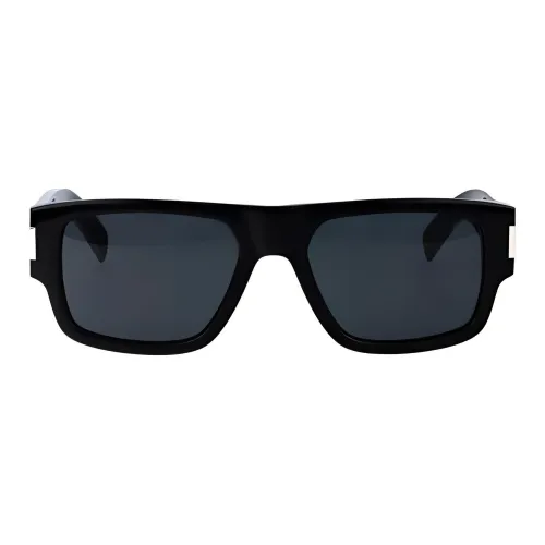 SAINT LAURENT Square Frame Sunglasses