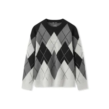 SEM/R Knitwear Unisex Gray Tone